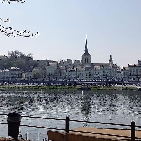 Les Marronniers Appartement Centre Saumur Bord De Loire Bagian luar foto