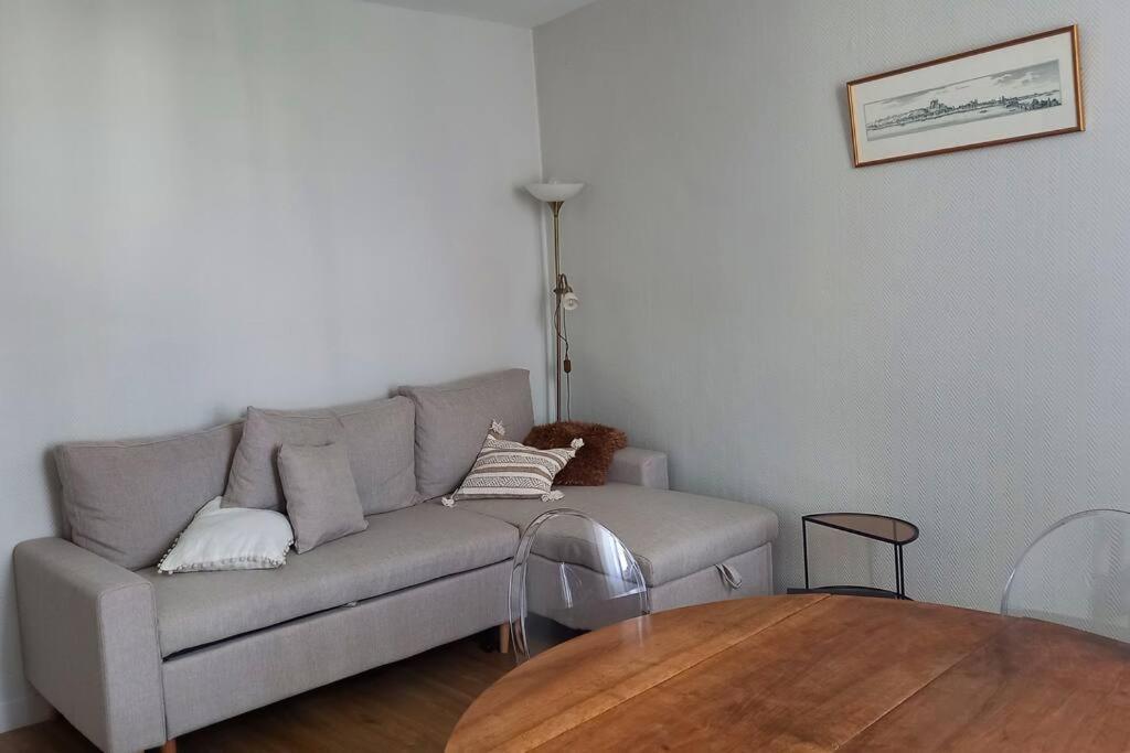 Les Marronniers Appartement Centre Saumur Bord De Loire Bagian luar foto